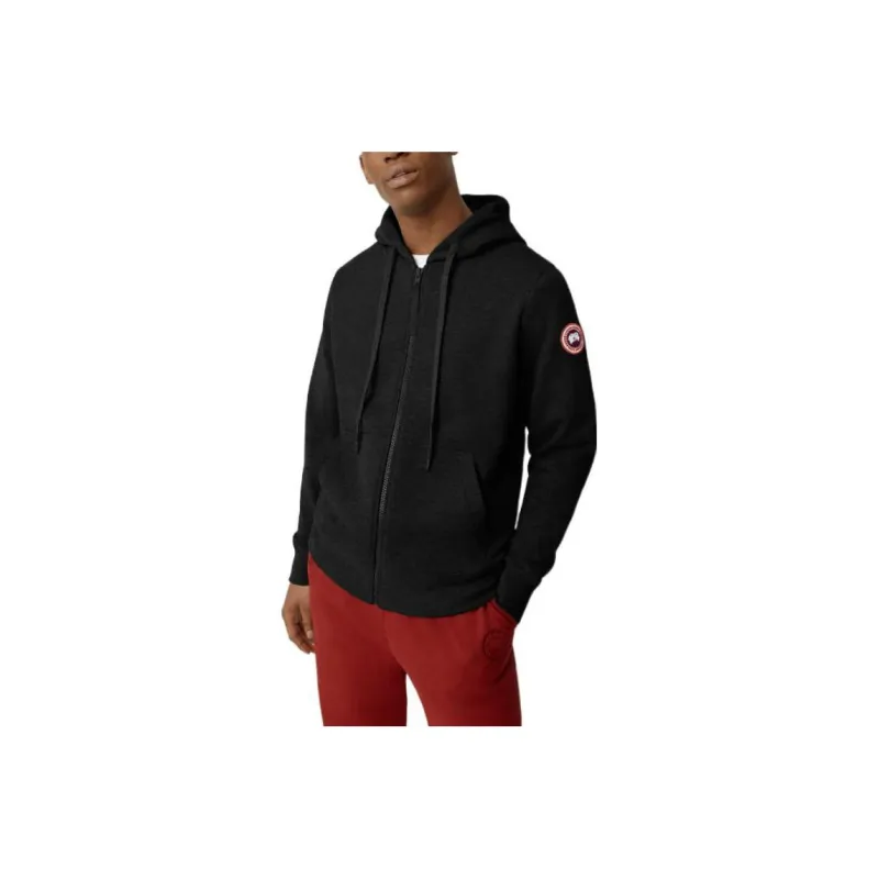 Canada Goose Cotton Logo patch Hoodie-1
