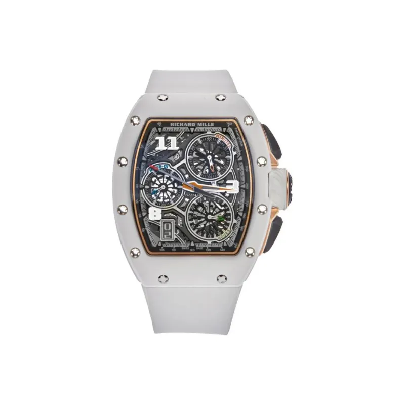Richard Mille 2023 Pre-owned Rm 72-01 Lifestyle In-House Chronograph 47mm-0