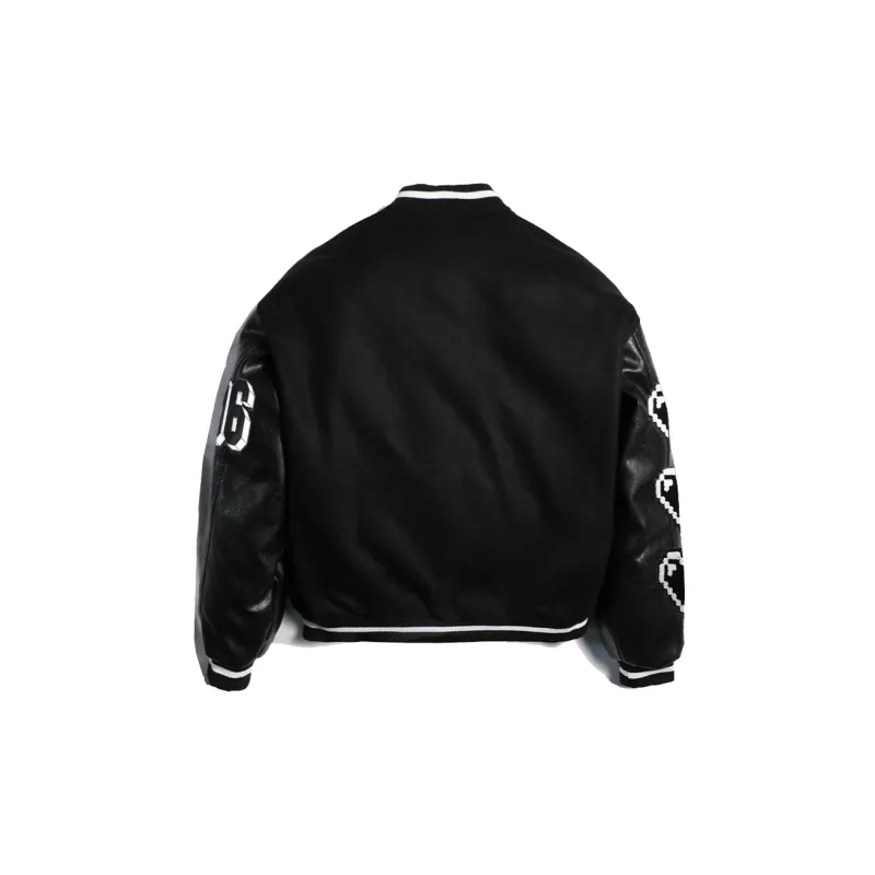 MIRACLE KILL Baseball Jacket Fall And Winter Unisex-1