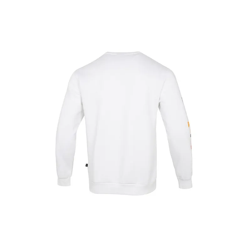 PUMA ESS Sweatshirts Men White-1