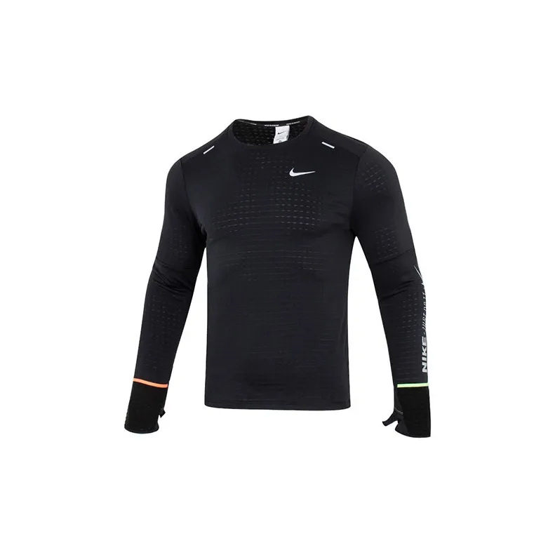 Nike T Shirts Men Black-0