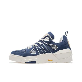 Palladium Pallaslam BB Ate Anti Slip Wear Resistant Low Top Casual Shoes Men's Blue White