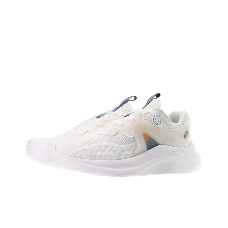 LiNing Liuyun Anti Slip And Wear Resistant Breathable Low Top Casual Shoes Men's Mist White-2