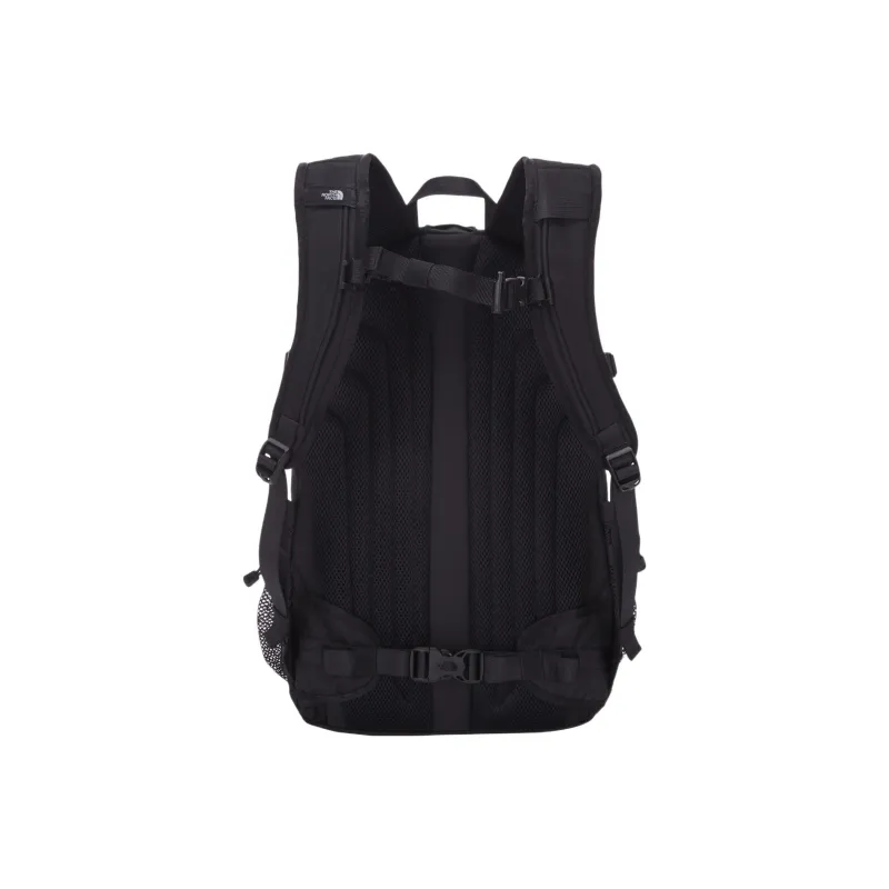THE NORTH FACE Polyester Backpack Regular Unisex Black/White-2