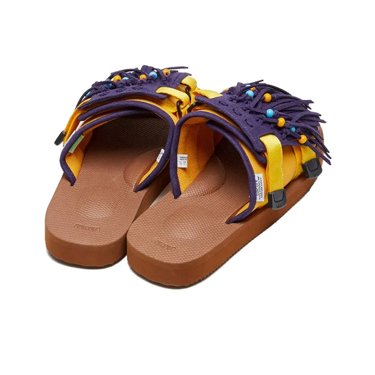 Suicoke HOTO-Cab 'Yellow Brown'-3