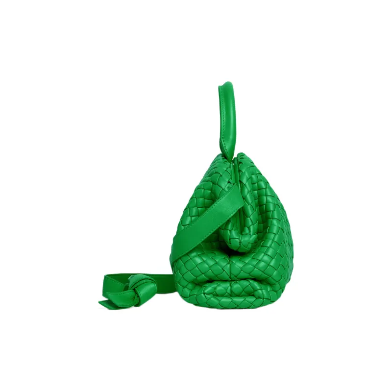Bottega Veneta Handle Intrecciato Top Handle Small Parakeet-1