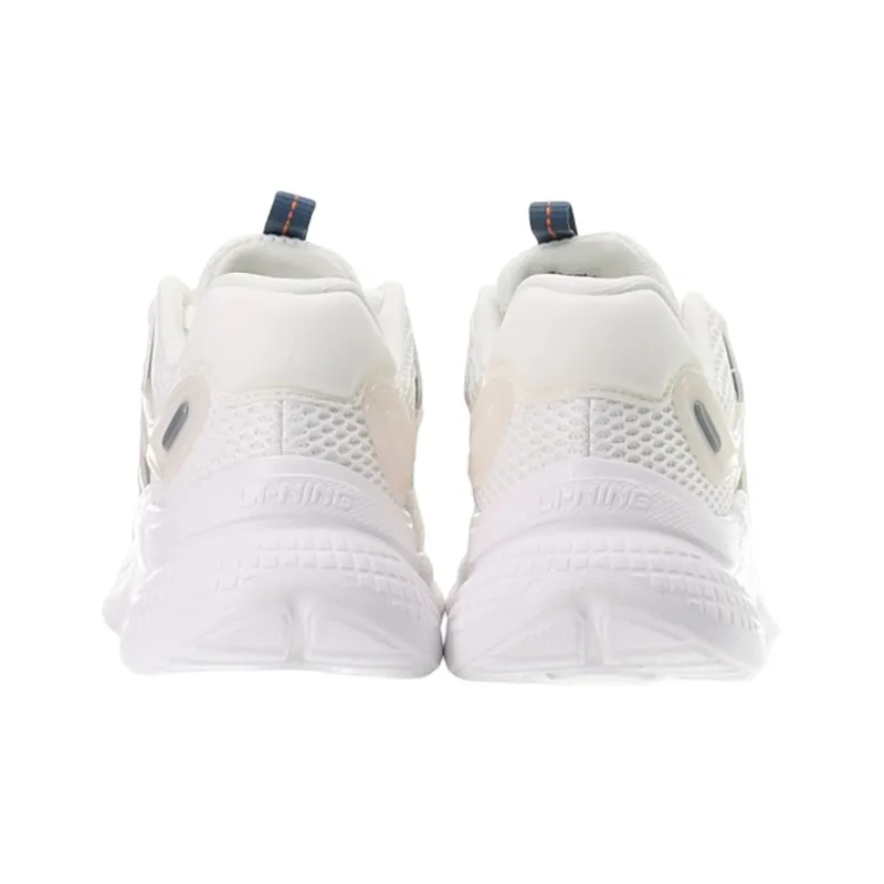 LiNing Liuyun Anti Slip And Wear Resistant Breathable Low Top Casual Shoes Men's Mist White-3
