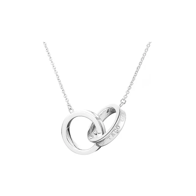 TIFFANY & CO. 925 Sterling Silver Necklaces Women's-1