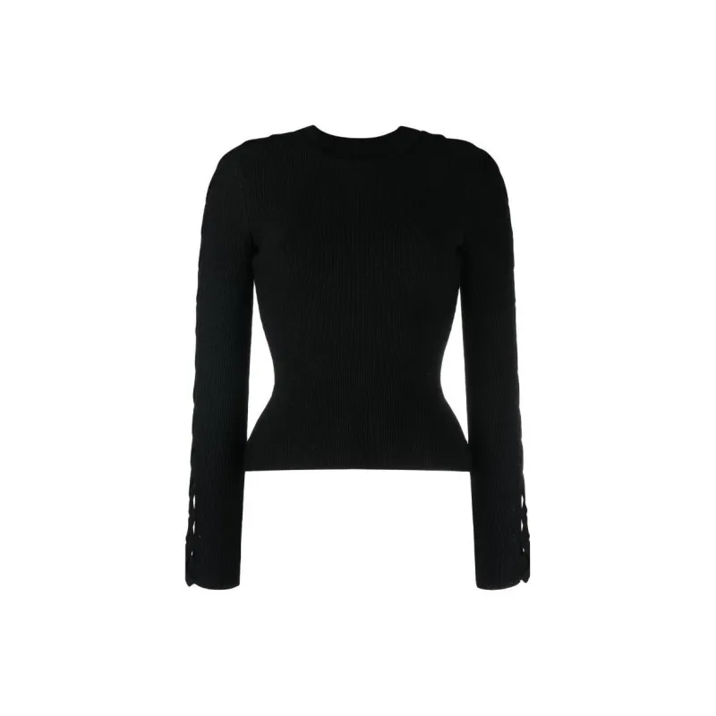 Alaia FW22 Sweater Women's Black-1