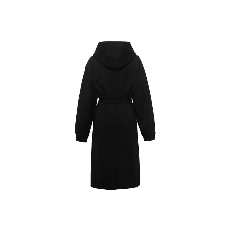 D'zzit Long-Sleeved Dresses Women's Black-1
