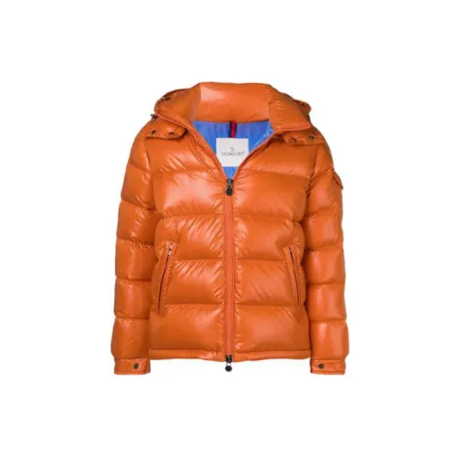 Moncler Down Jackets Men Orange