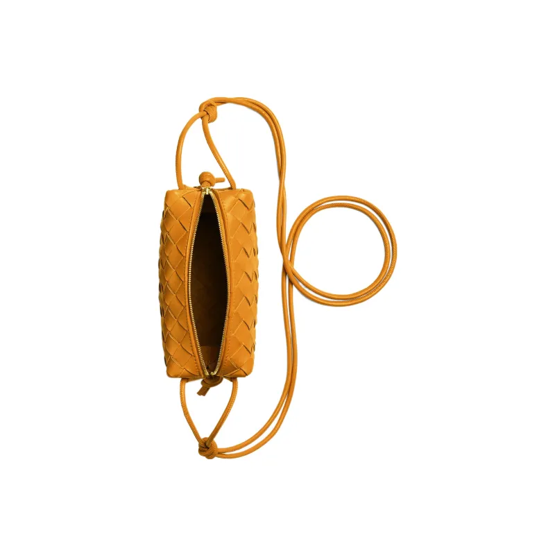 Bottega Veneta Loop Intrecciato Camera Bag Mini Cob-2