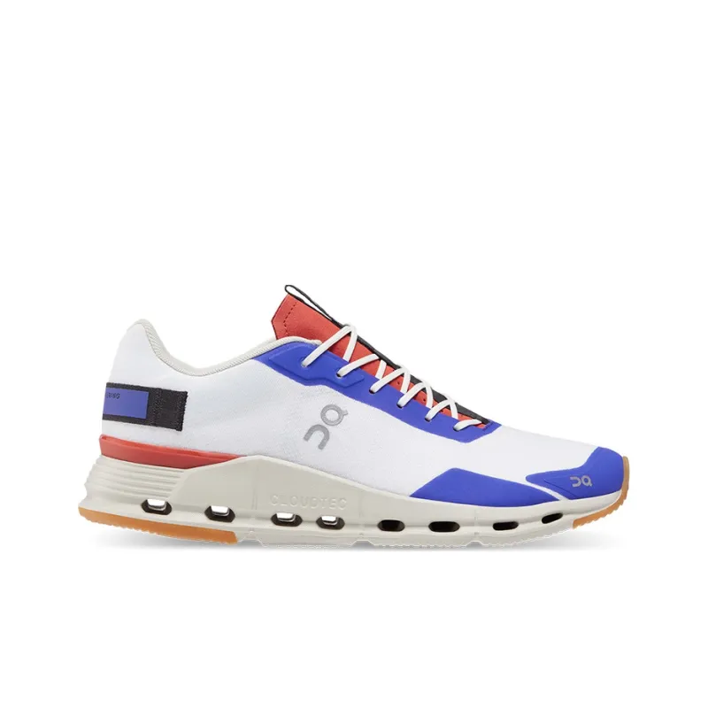 On Running Cloudnova Form White Rust Women's-1
