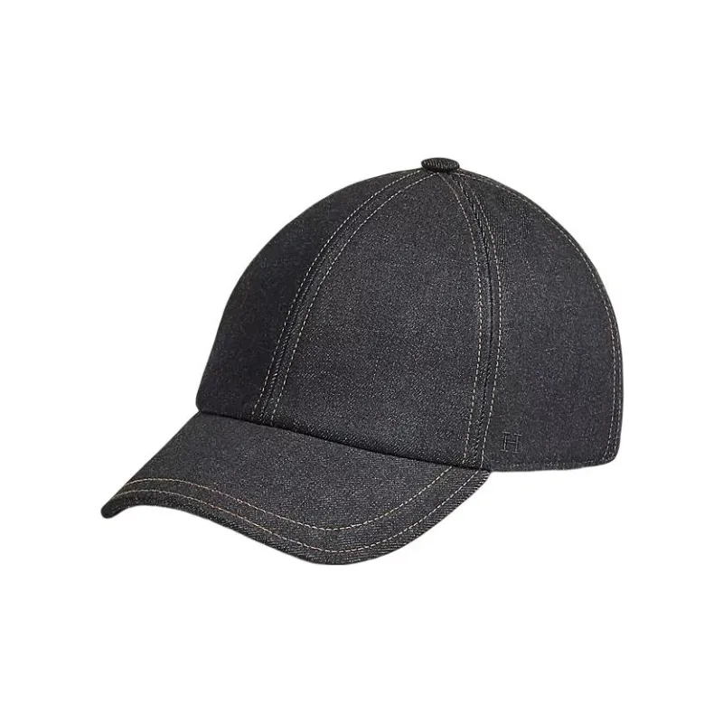 HERMES Riley Baseball Caps Men's-0