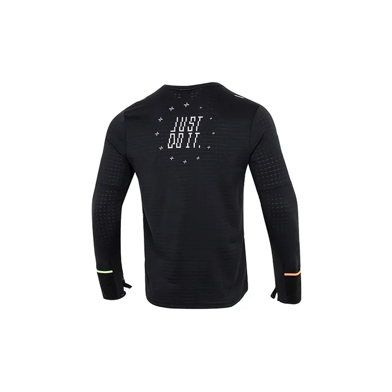Nike T Shirts Men Black-1
