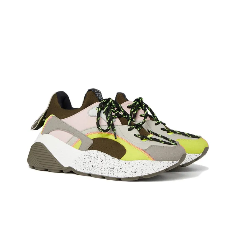 Stella McCartney Panelled Chunky Sneakers-2