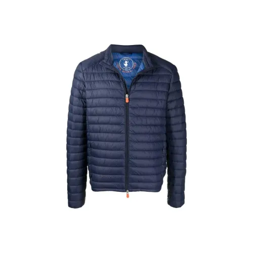 SAVE THE DUCK Jacket Men Blue