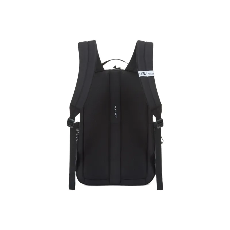 THE NORTH FACE Polyester Nylon Backpack Regular Unisex Black White-2