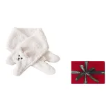 MS-7156 White Red Velvet Box