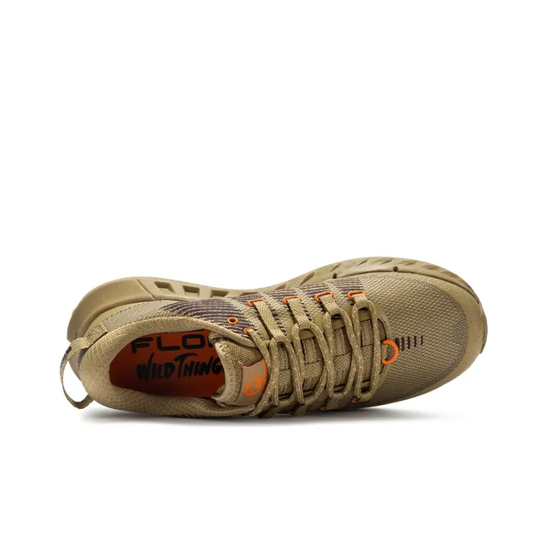 WILD THINGS x MERRELL Anti Slip And Wear Resistant Breathable Low Top Trail Running Running Shoes Men's Army Green-2
