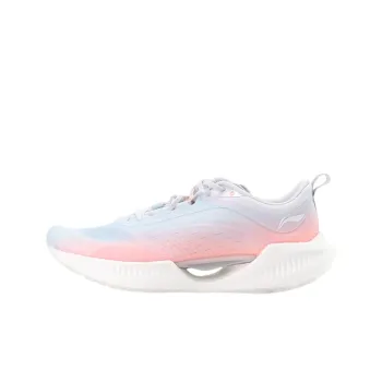 LiNing Super Light 19 Low-Top Running Shoes Women's Blue