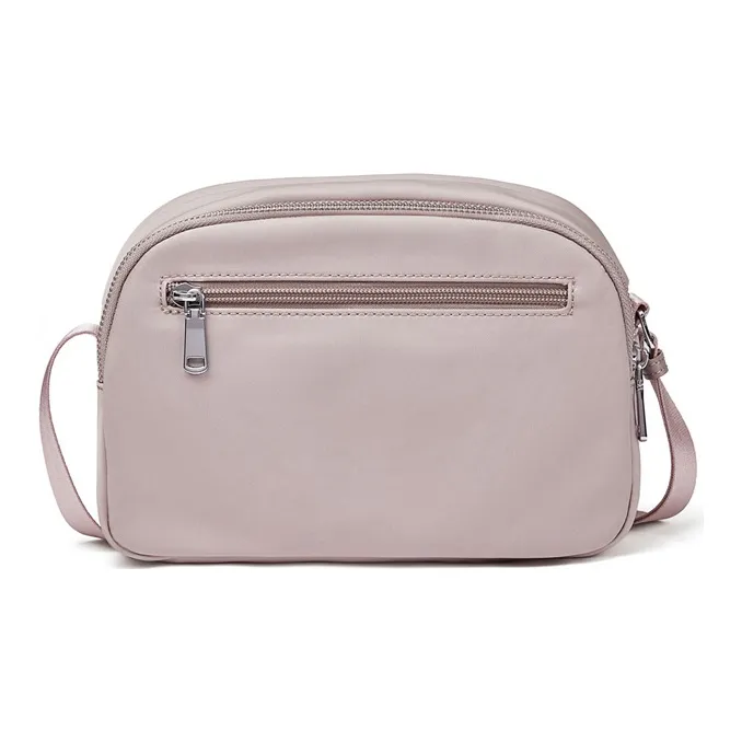 GOLF Oxford Fabric Bonded Synthetic Leather Crossbody Bag Small Size Women's Multicolor-1