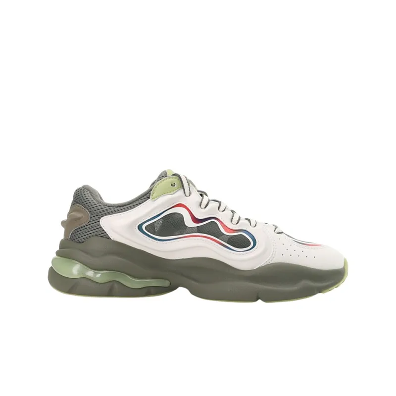 P Palette X FILA FUSION PALETTE Pen Holder Shoes Casual Shoes Men Low Top Milk White/Seafield Gray-1