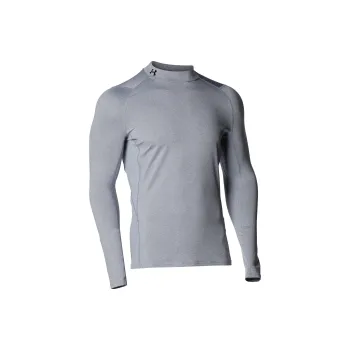 Under Armour Long Sleeved T Shirt Men's Gray