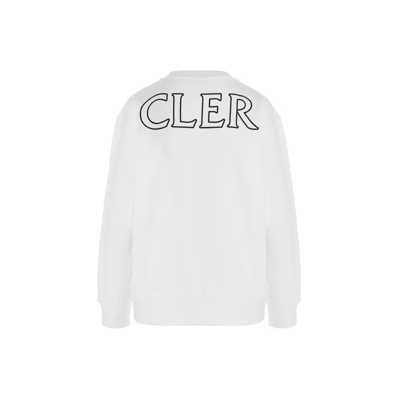Moncler Sweatshirts Women's White-1