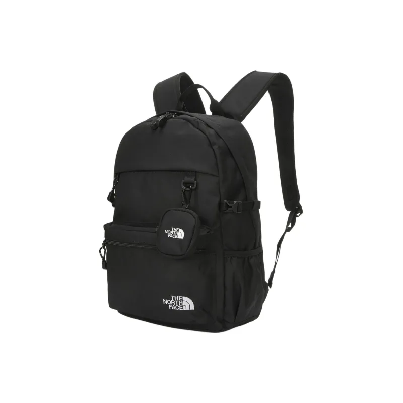 THE NORTH FACE Polyester Combo Bag, Backpack Regular Unisex Black-1