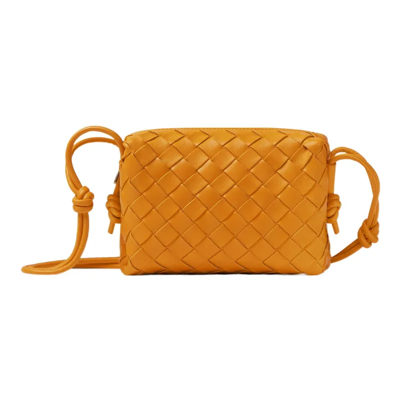 Bottega Veneta Loop Intrecciato Camera Bag Mini Cob-0