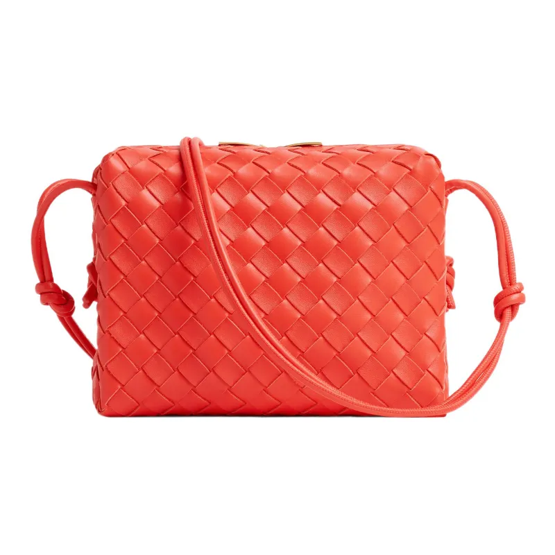 Bottega Veneta Loop Intrecciato Camera Bag Small Sunburst-2