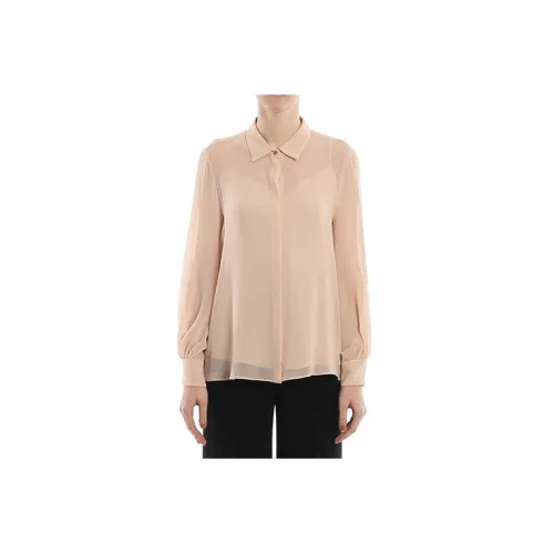 MaxMara Studio Shirts Women's Pink