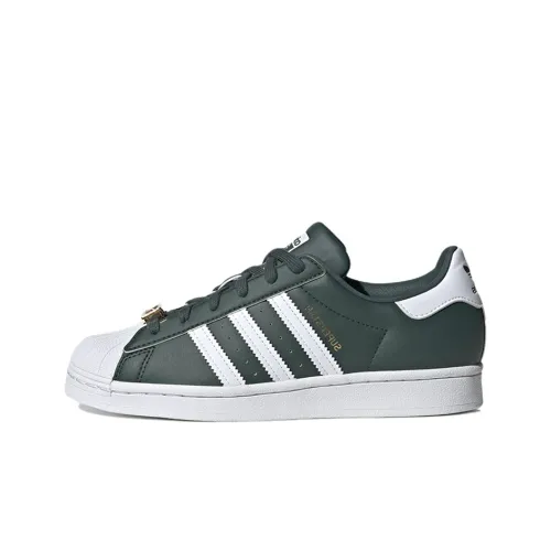 Adidas Women's Superstar 'Mineral Green'