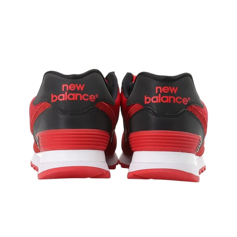 New Balance 574 Reflective Red Black-4