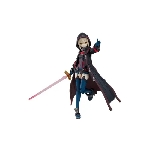 MAX Factory Figma#582 FGO Berserker Mystery Protagonist X Alter Action Figures 14.5cm