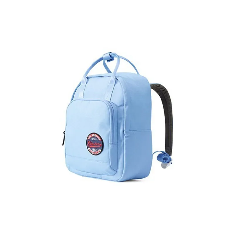 Skechers Fabric Portable Backpack Regular Unisex Dewy Blue-1