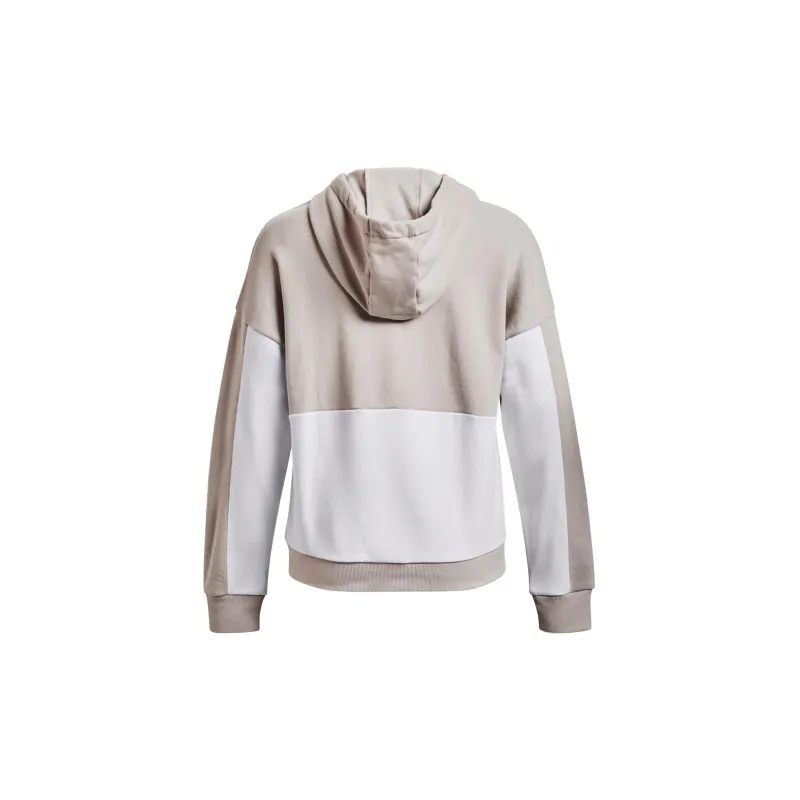 Under Armour Sweatshirt Women's Gray White-1