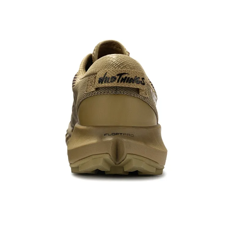 WILD THINGS x MERRELL Anti Slip And Wear Resistant Breathable Low Top Trail Running Running Shoes Men's Army Green-3