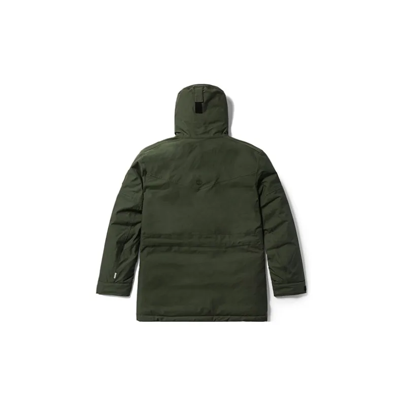Timberland Down Jacket Men's Luggage Bag Green-1