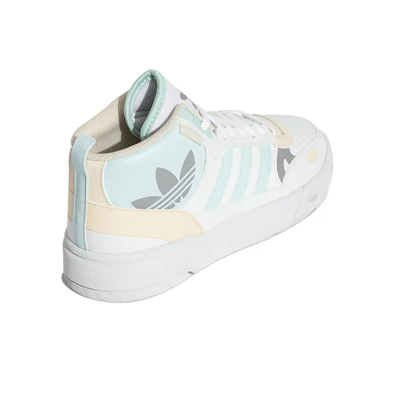 Adidas Post Up Shoes 'Cloud White Light Blue Grey' Women's-3