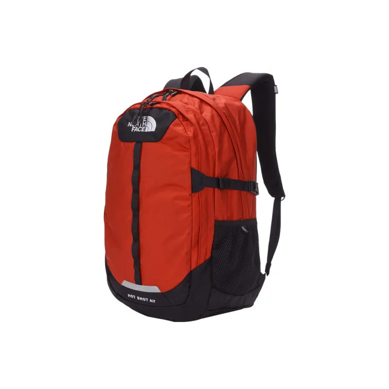 THE NORTH FACE Polyester With Nylon Backpack Unisex Large Orange-2