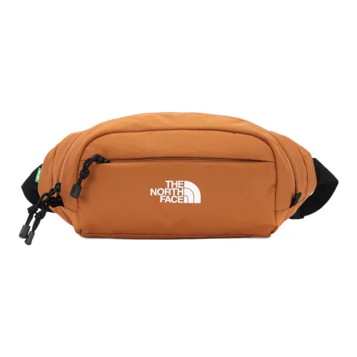 THE NORTH FACE Recycled Polyester Sling Bag Fanny Pack Large Size Unisex Orange