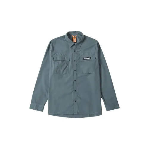 Timberland Long-Sleeved Men's Green
