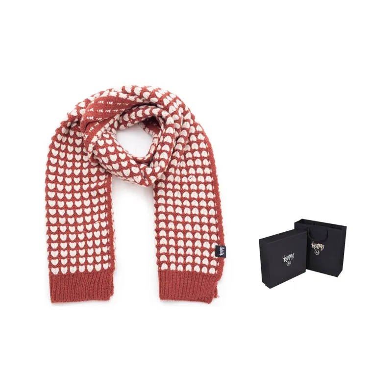 KENMO Knit Scarves Unisex-21