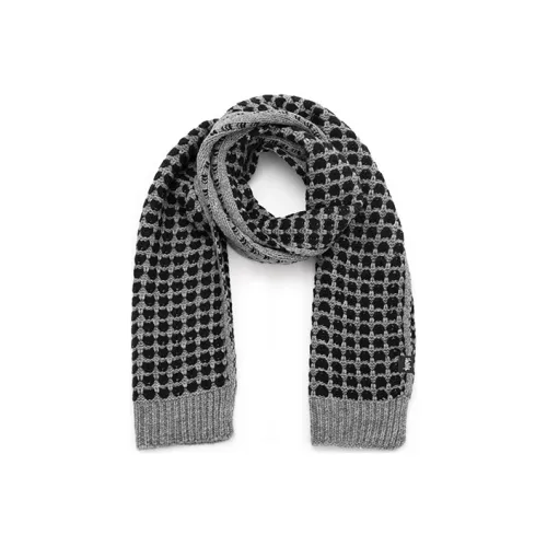 KENMO Knit Scarves Unisex