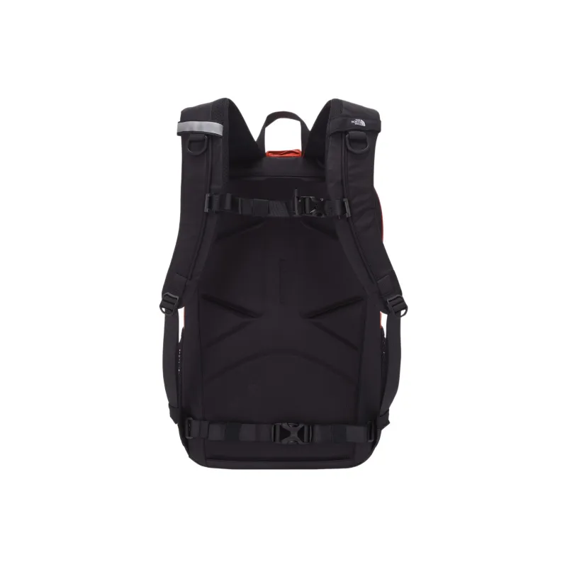 THE NORTH FACE Polyester With Nylon Backpack Unisex Large Orange-1