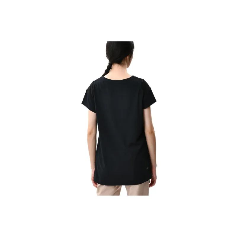 New Balance T Shirts Women's Black-1