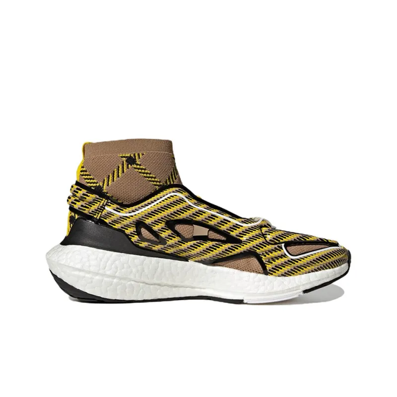 Adidas Ultra Boost 22 Elevated Stella McCartney Cardboard Yellow Women's-1
