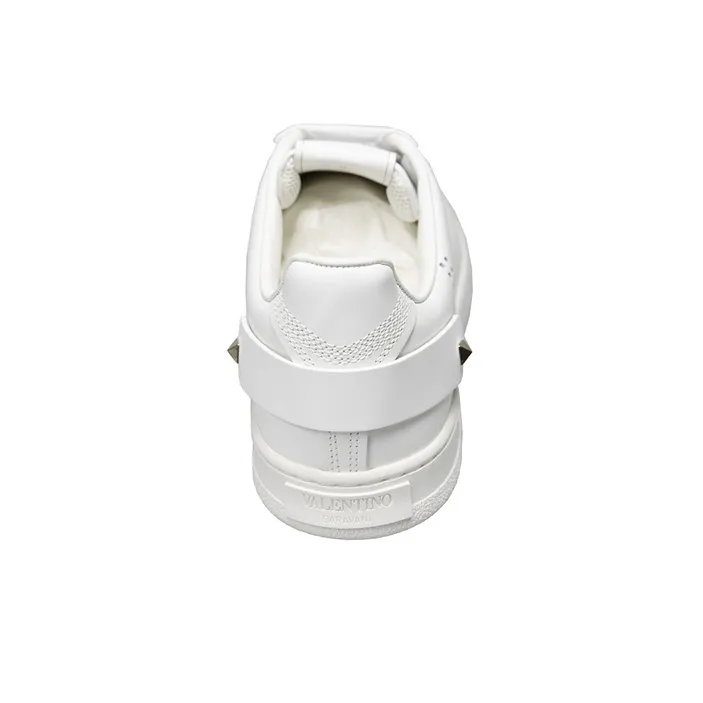 Valentino Backnet Low Top Stylish Skateboarding Shoes Men's White-3